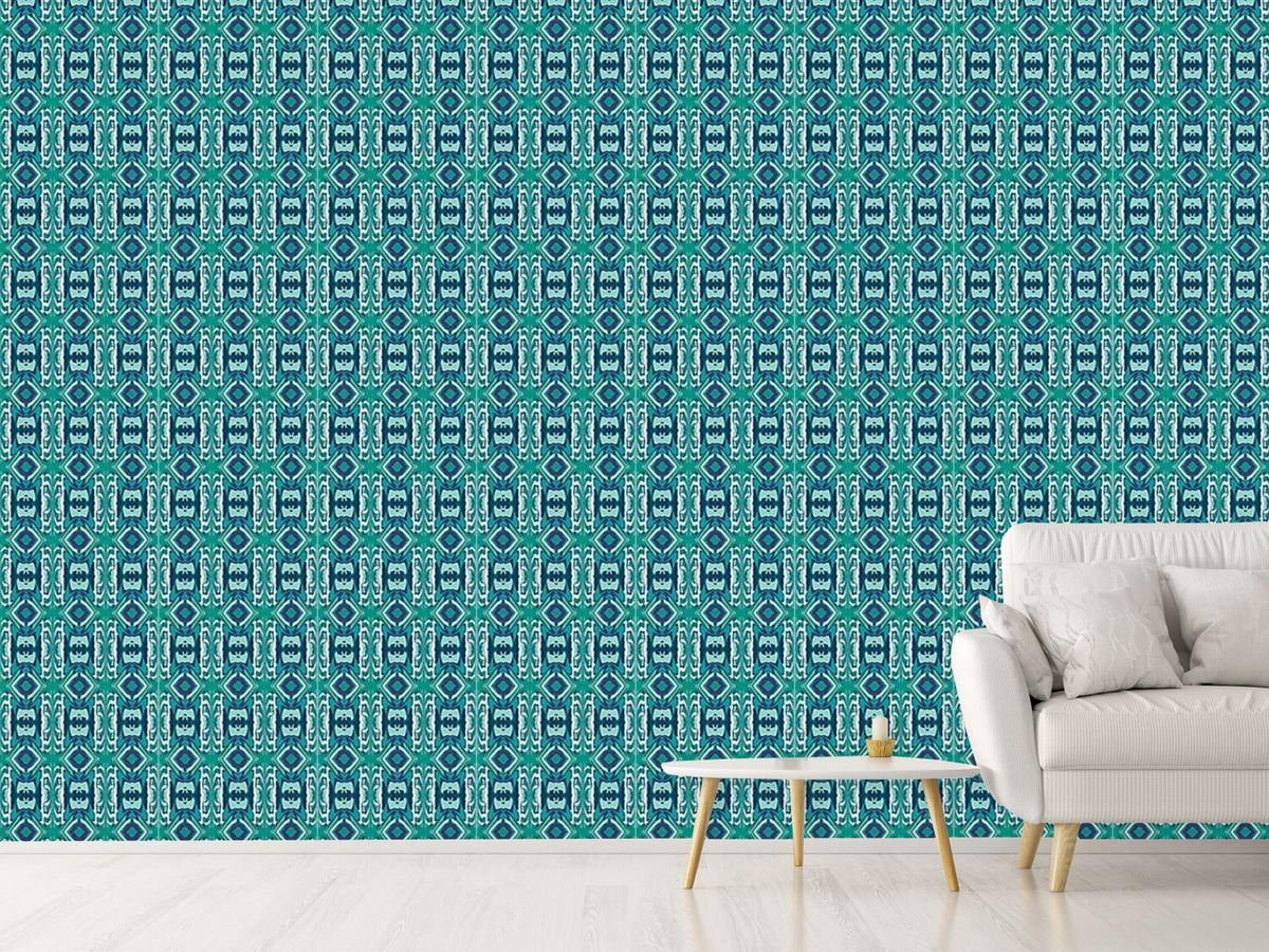 patterned-wallpaper-ultrasonic-emerald