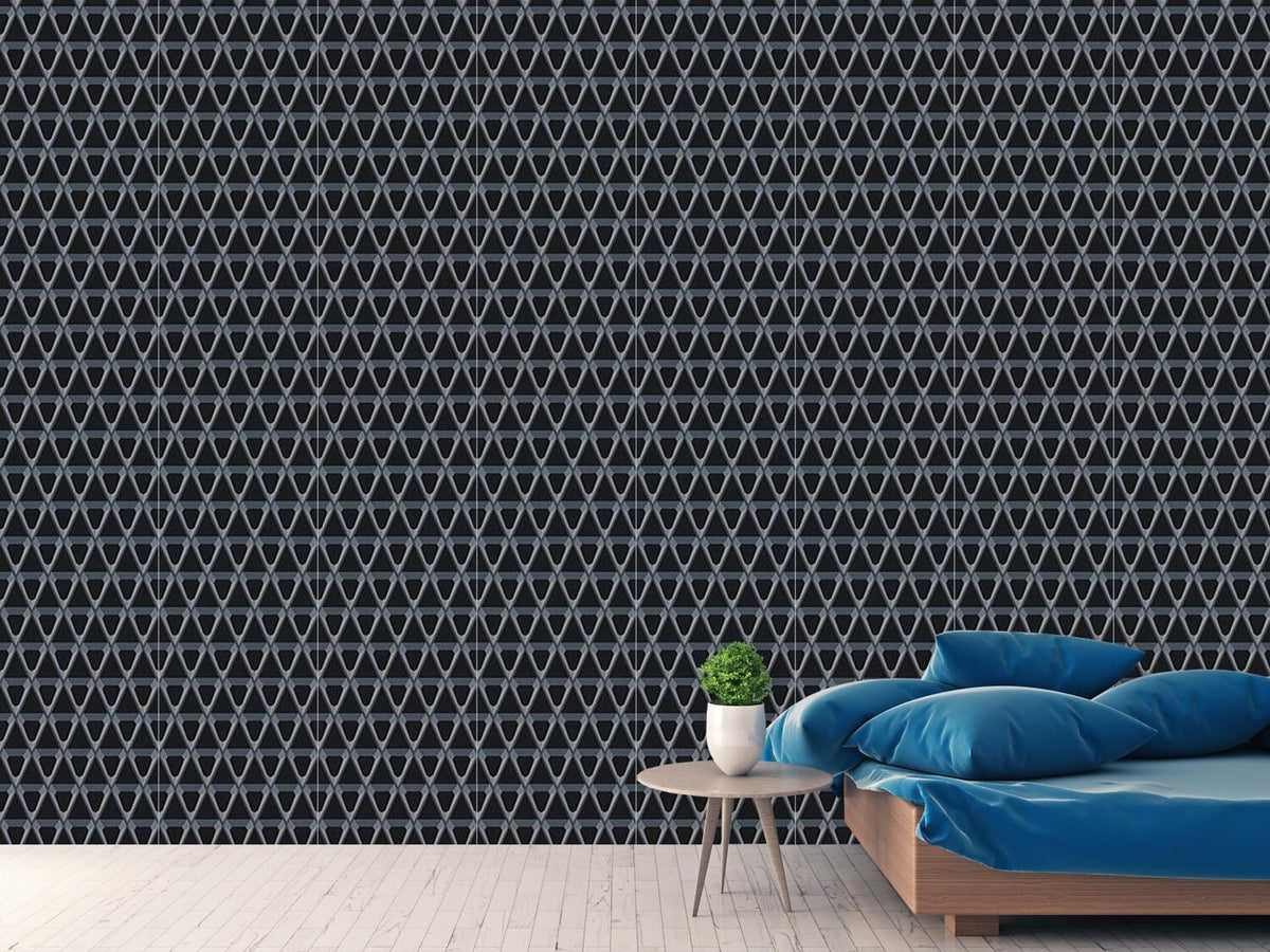 patterned-wallpaper-polygon