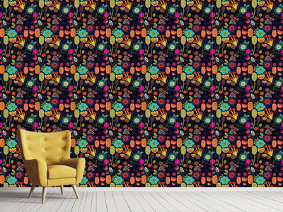 patterned-wallpaper-magic-night-garden