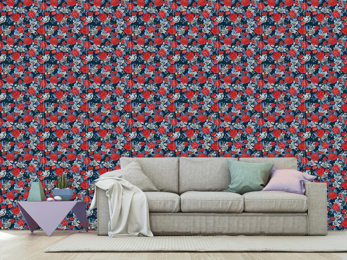 patterned-wallpaper-the-rose-collection