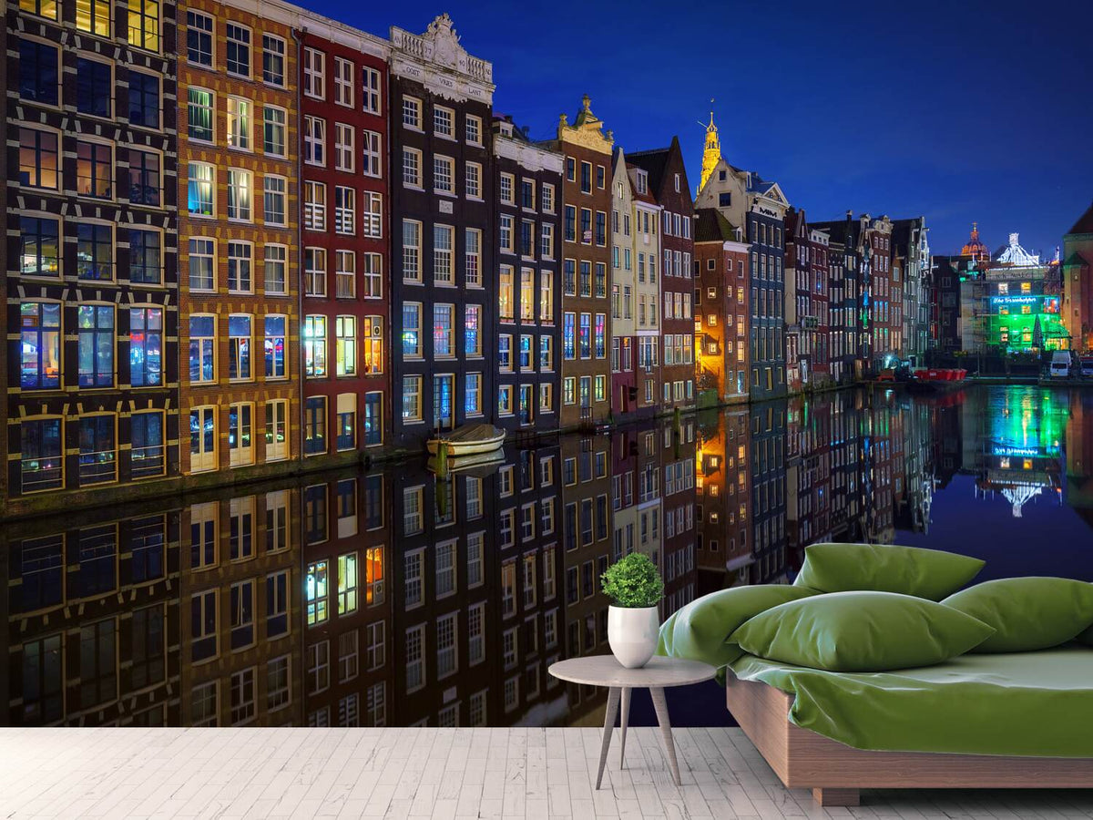 photo-wallpaper-amsterdam-at-night-2017-x