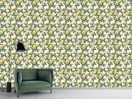 patterned-wallpaper-ocean-of-flowers-and-butterflies