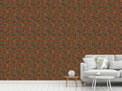 patterned-wallpaper-autumn-in-the-magic-forest