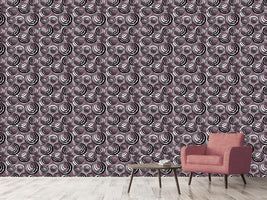 patterned-wallpaper-retro-circles