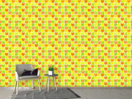 patterned-wallpaper-summer-zigzag