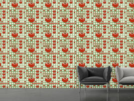 patterned-wallpaper-tomato