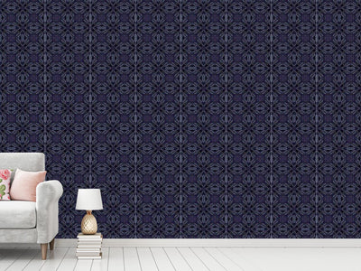 patterned-wallpaper-geometric-tiles