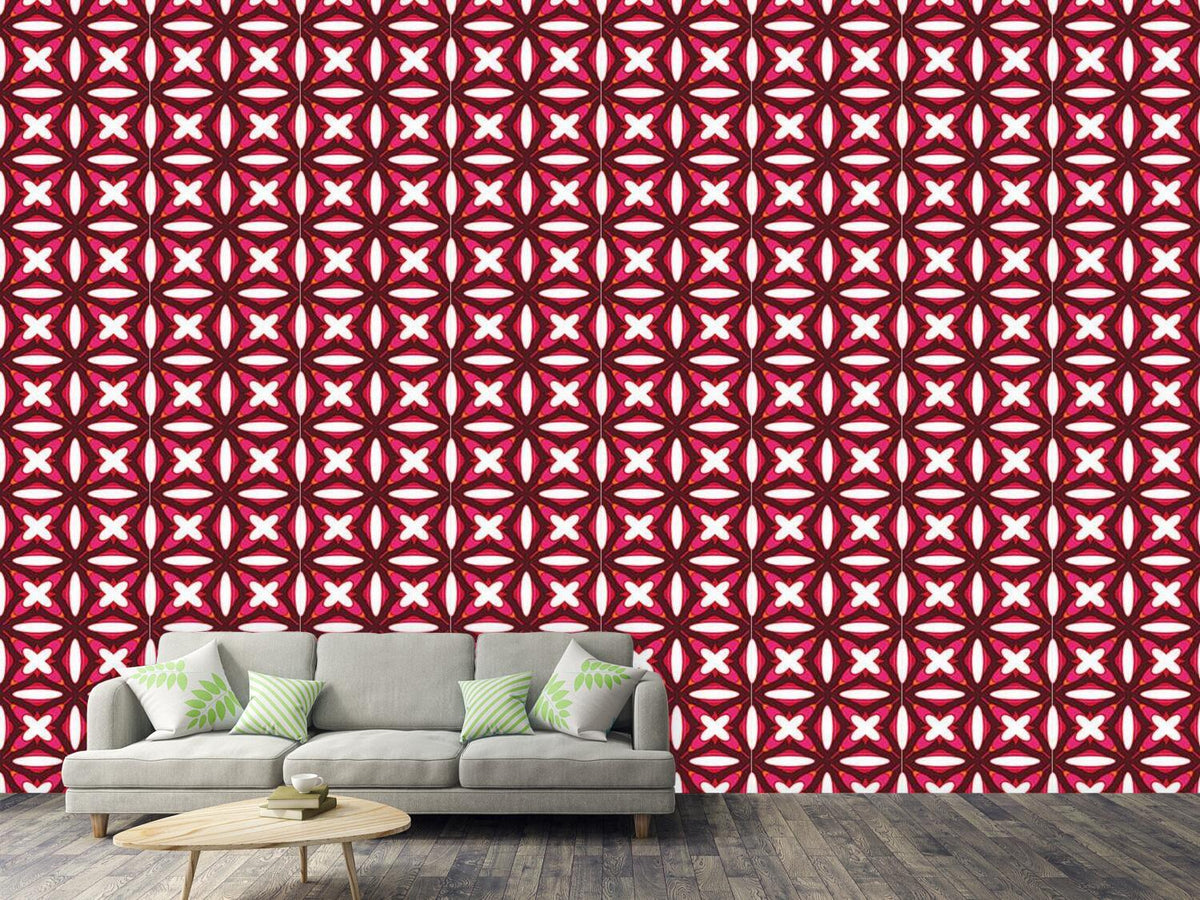 patterned-wallpaper-retro-stitching