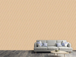 patterned-wallpaper-wavy-dots-beige