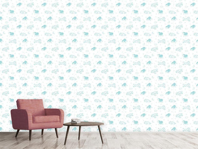 patterned-wallpaper-good-night-my-friends