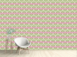 patterned-wallpaper-flush-flower