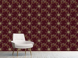 patterned-wallpaper-holy-days-brown