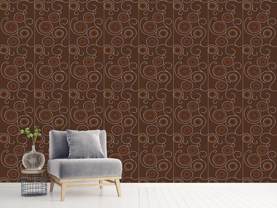 patterned-wallpaper-aborigine-twirls