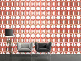 patterned-wallpaper-focus-of-the-circle