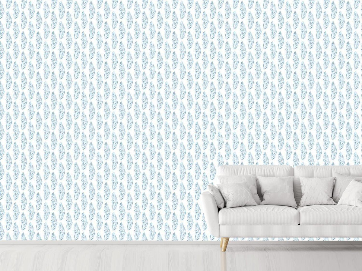 patterned-wallpaper-down-feathers