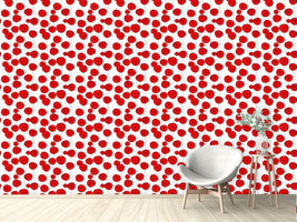 patterned-wallpaper-poppy-flowers-on-wire