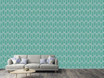 patterned-wallpaper-emerald-pearls