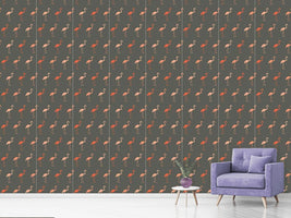 patterned-wallpaper-pretty-flamingo