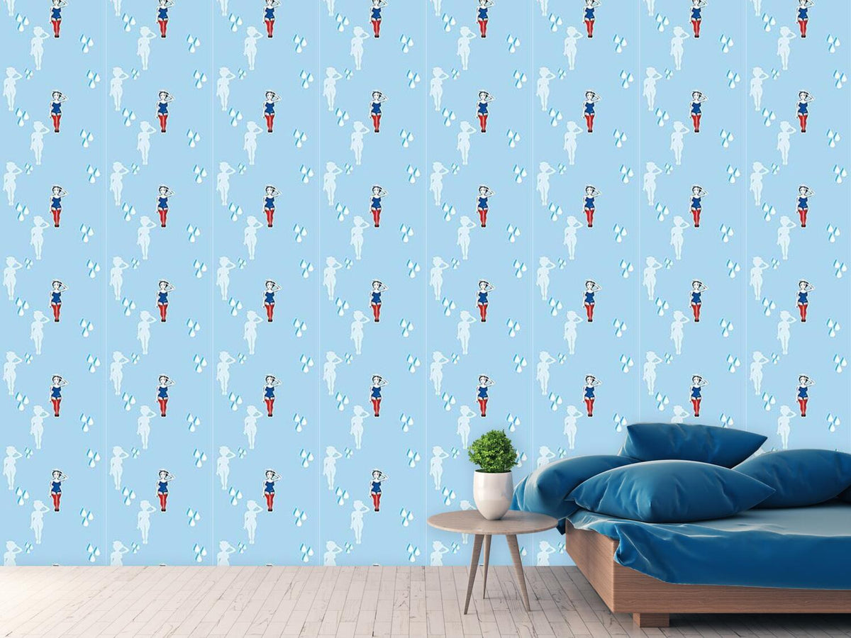 patterned-wallpaper-ahoi-strap-sailor