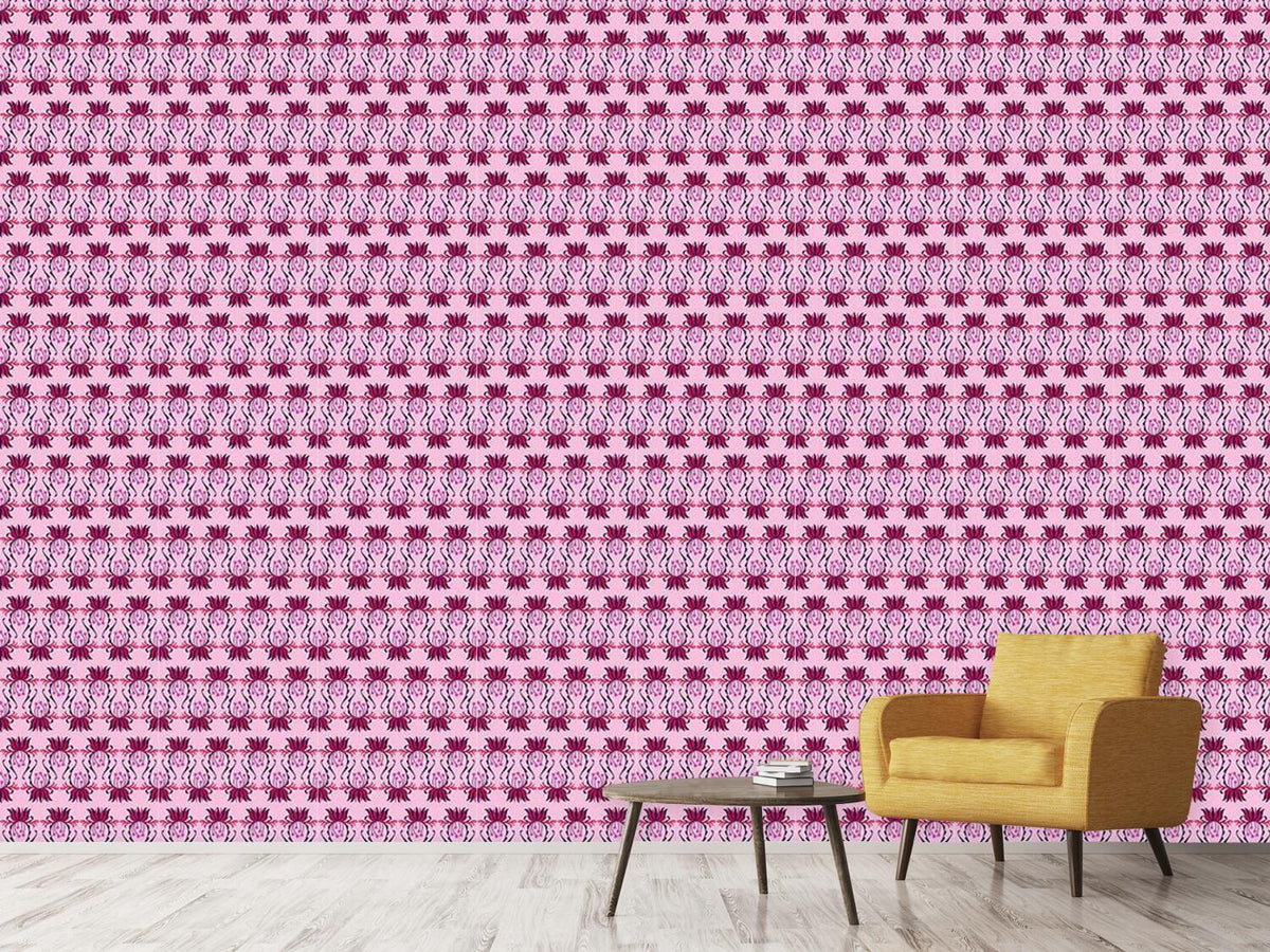 patterned-wallpaper-blossom-stripes