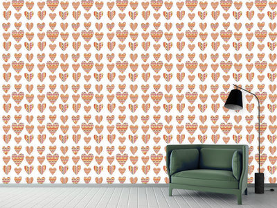 patterned-wallpaper-tribal-hearts