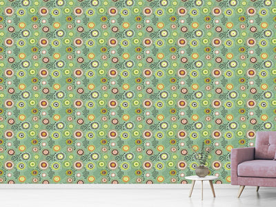 patterned-wallpaper-heart-beats-in-spring