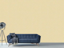 patterned-wallpaper-in-the-center-yellow