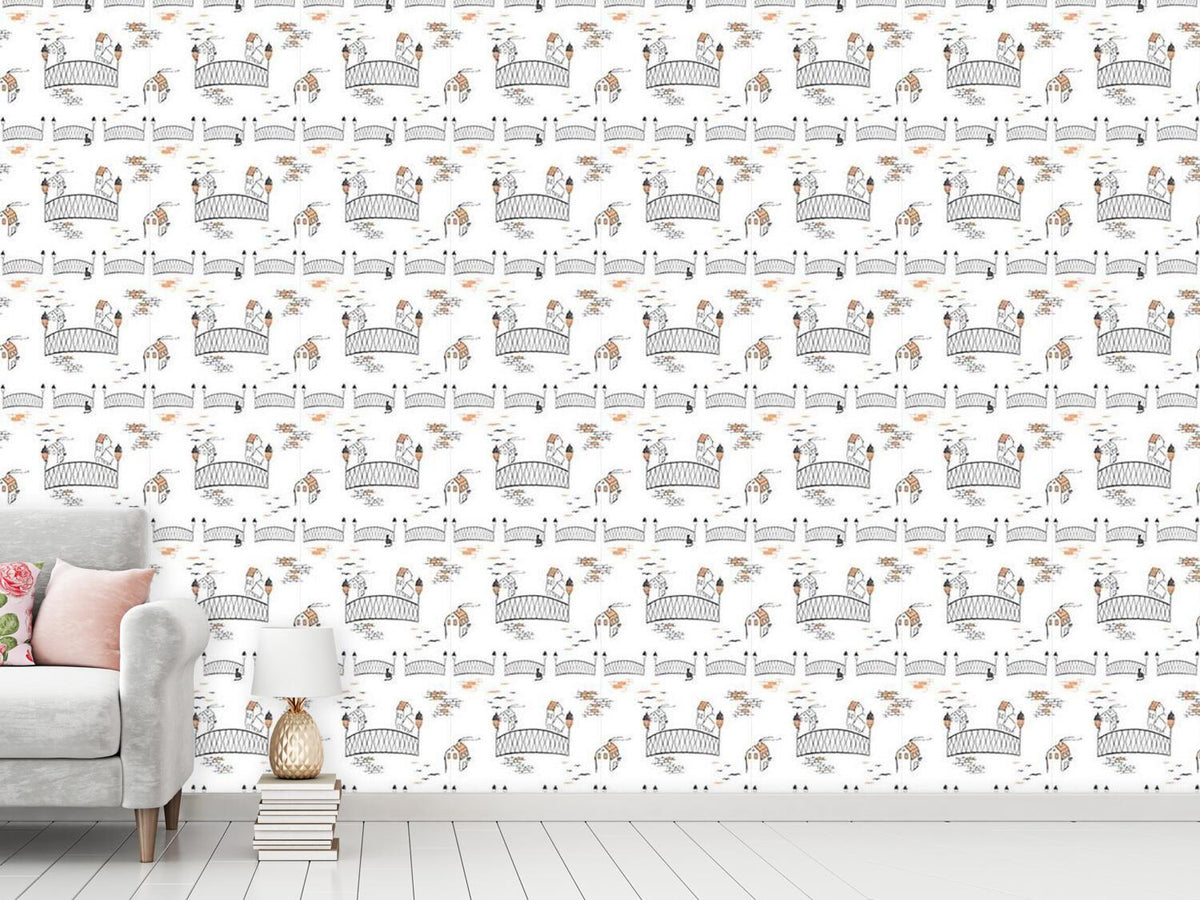 patterned-wallpaper-kitten-bridge-in-london