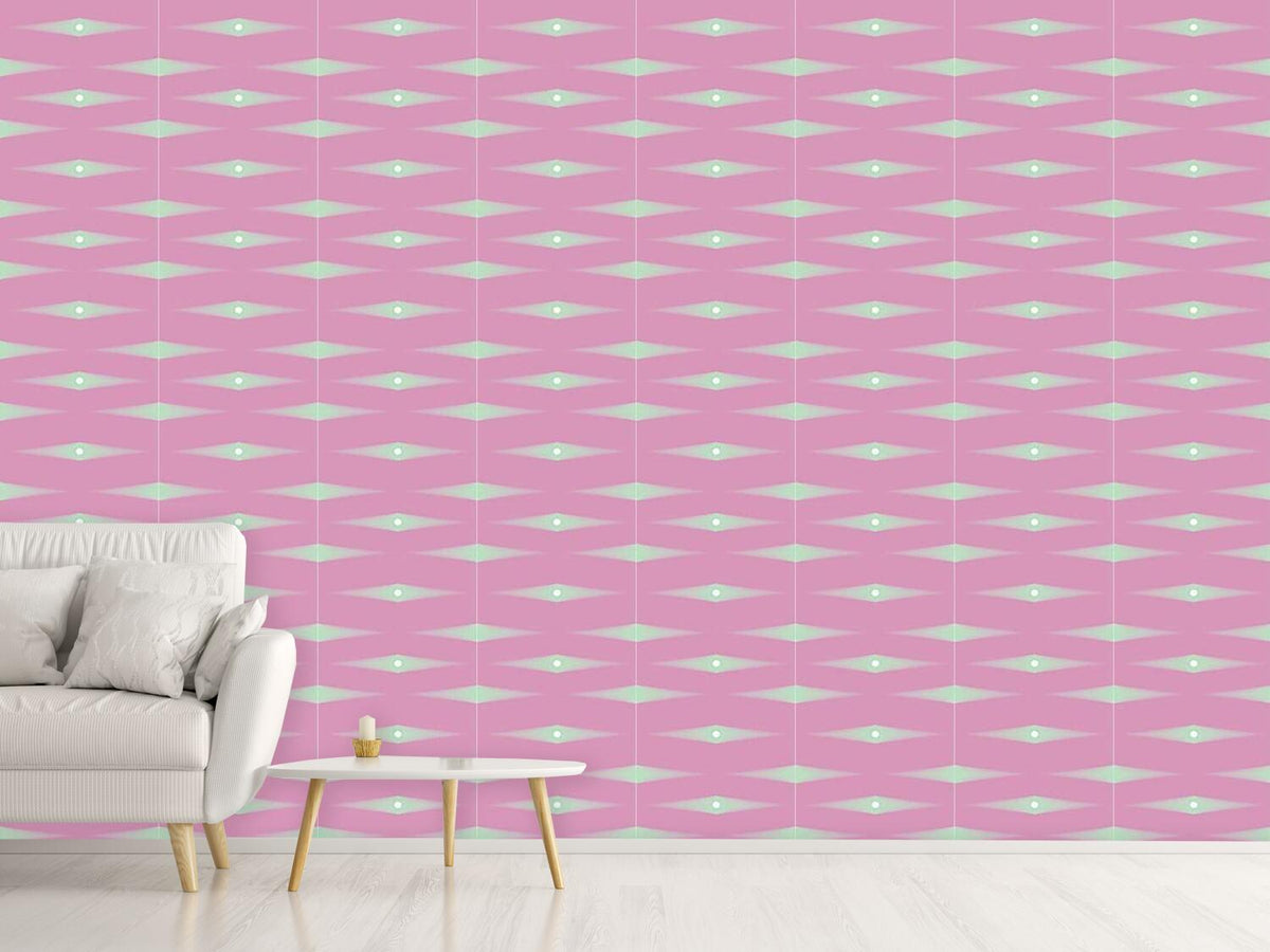 patterned-wallpaper-rhombus-fantasy