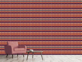 patterned-wallpaper-triangle-and-stripe