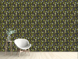 patterned-wallpaper-meadow-at-night