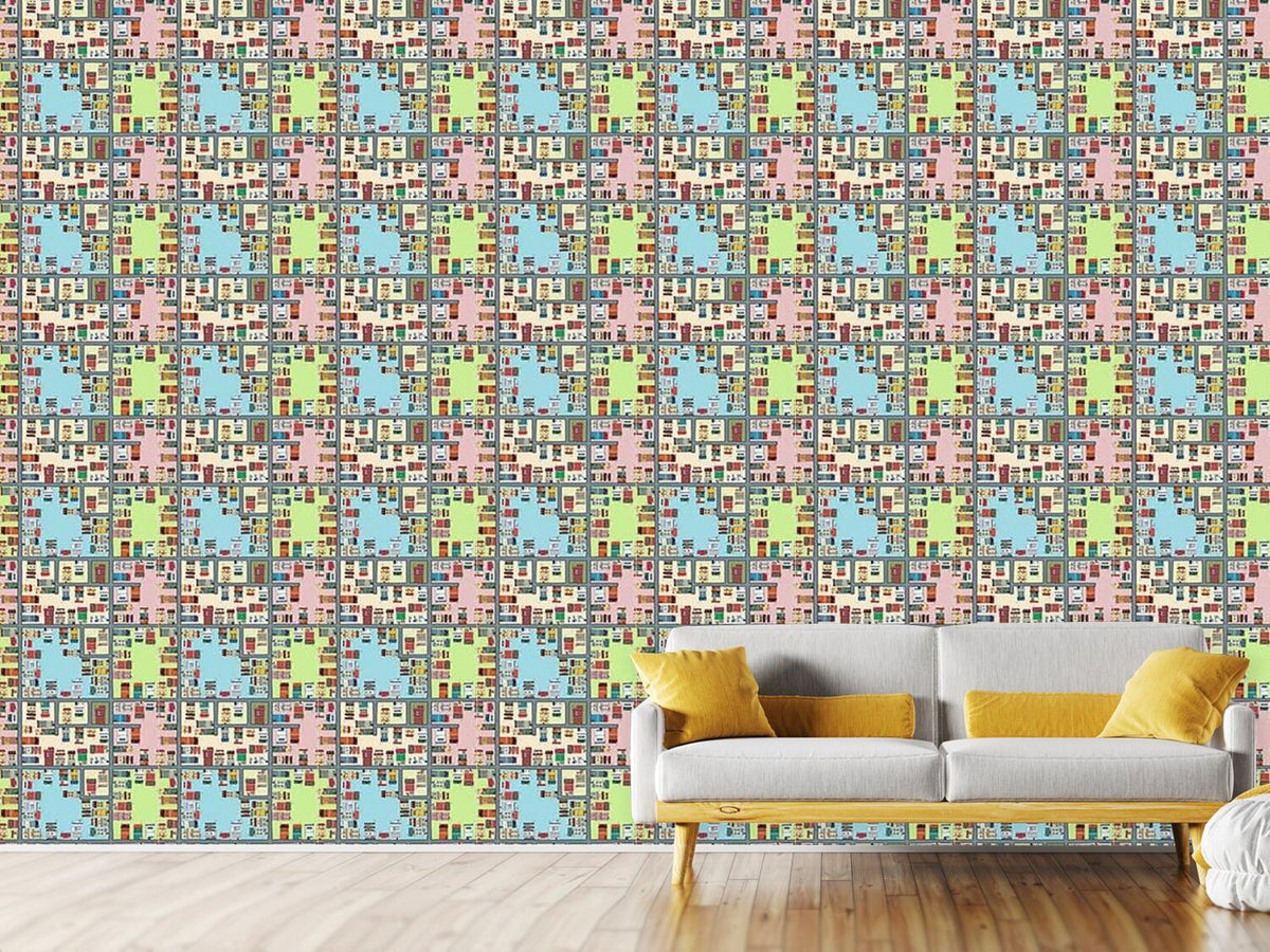 patterned-wallpaper-map-of-city