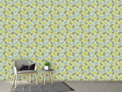 patterned-wallpaper-nordic-leaf