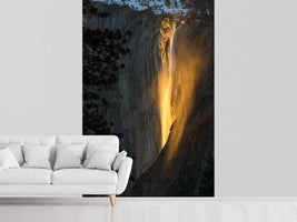 photo-wallpaper-golden-waterfall