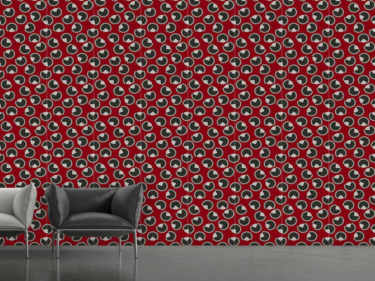 patterned-wallpaper-three-quarter-circles