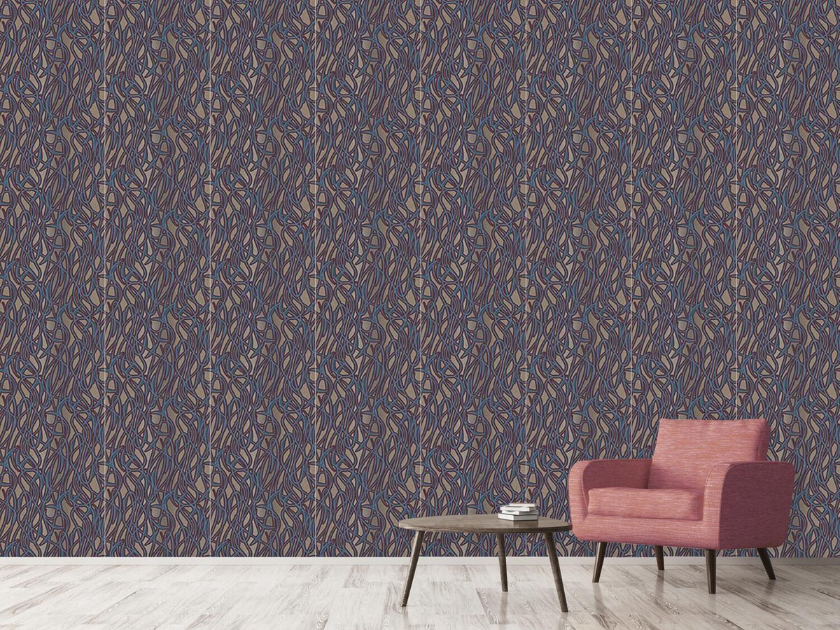 patterned-wallpaper-art-nouveau-mysterious