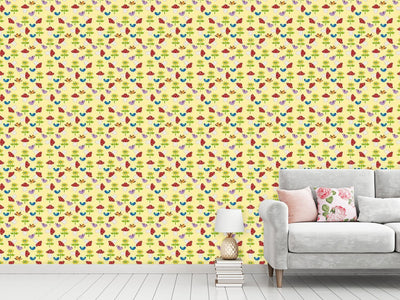 patterned-wallpaper-good-luck-birdy