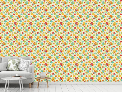 patterned-wallpaper-colorful-circles