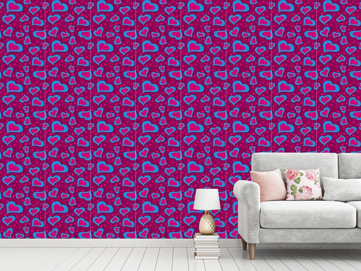 patterned-wallpaper-crazy-hearts