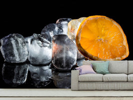 photo-wallpaper-ice-cubes-with-vitamin-c