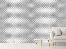 patterned-wallpaper-accents-on-diamonds-and-circles