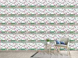 patterned-wallpaper-butterflies-glance-at-stripes