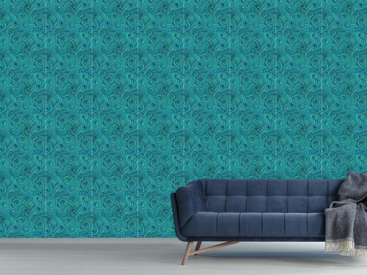 patterned-wallpaper-maritime-serpentines