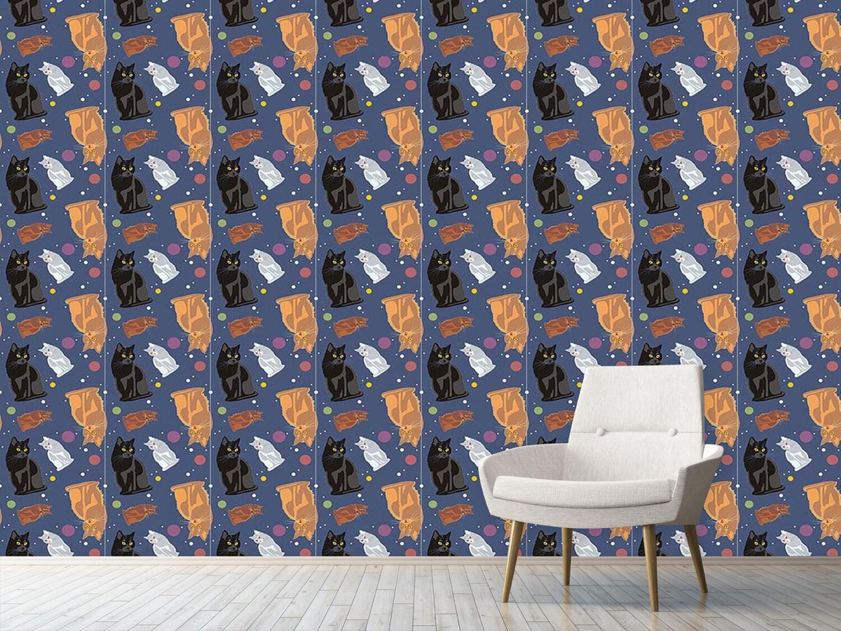 patterned-wallpaper-space-cats