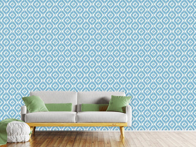 patterned-wallpaper-ikat-damask-ogee