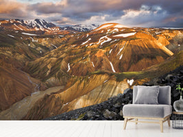 photo-wallpaper-landmannalaugar-sunset-x