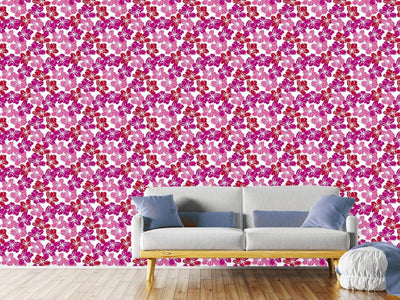 patterned-wallpaper-flowers-from-hawaii