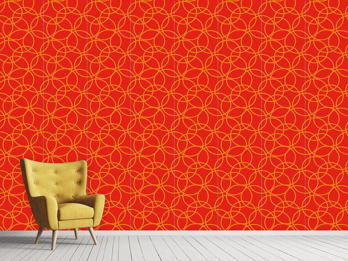 patterned-wallpaper-ring-free-red