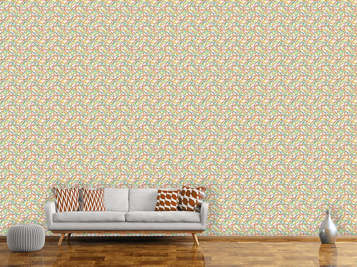 patterned-wallpaper-wave-line