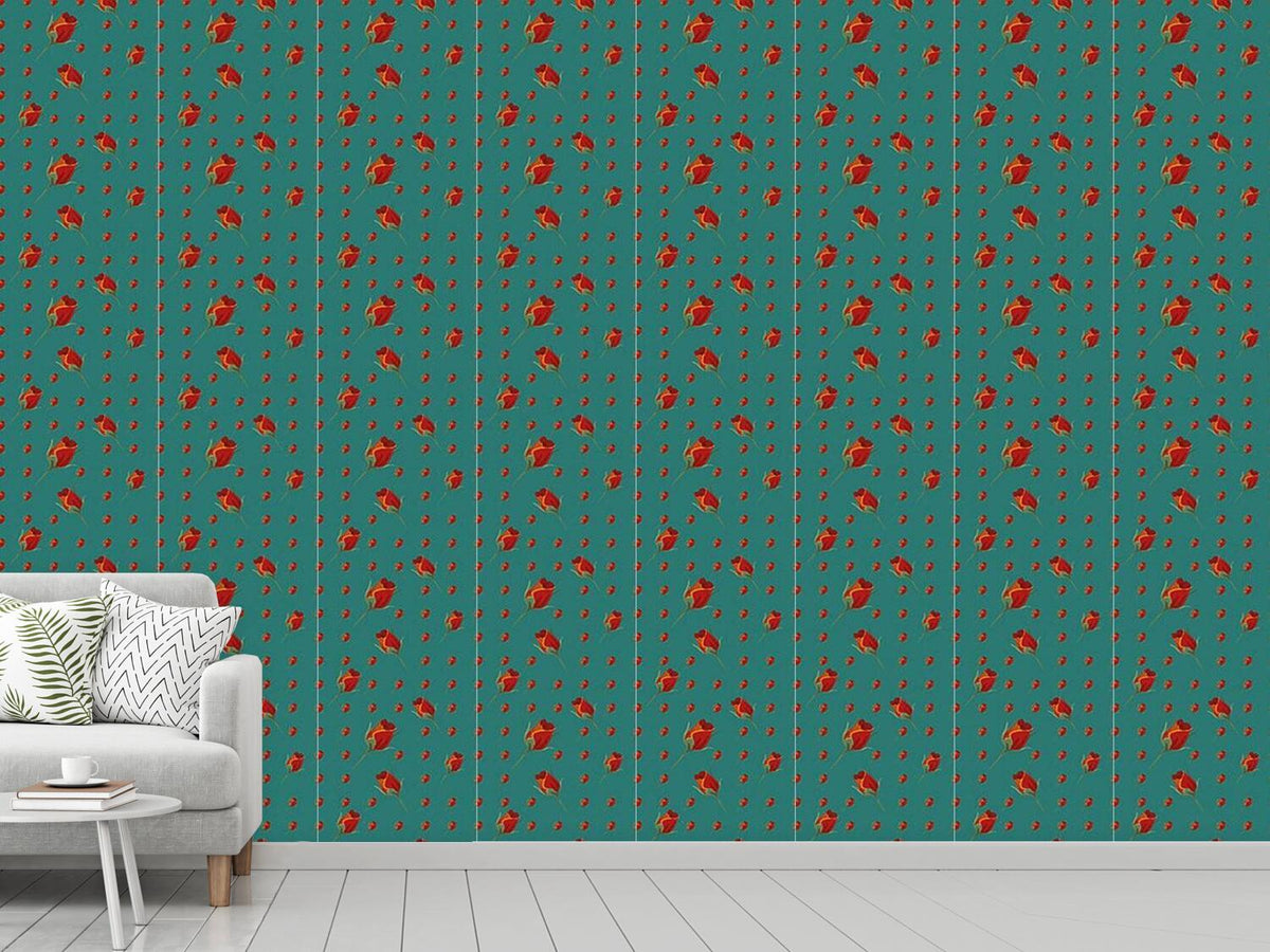 patterned-wallpaper-rosebud